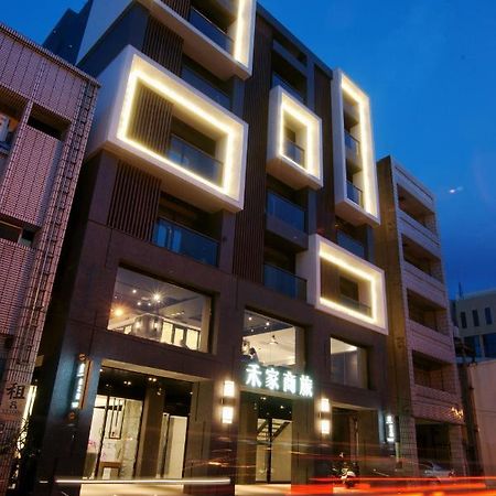 He-Jia Hotel Miaoli Exteriör bild
