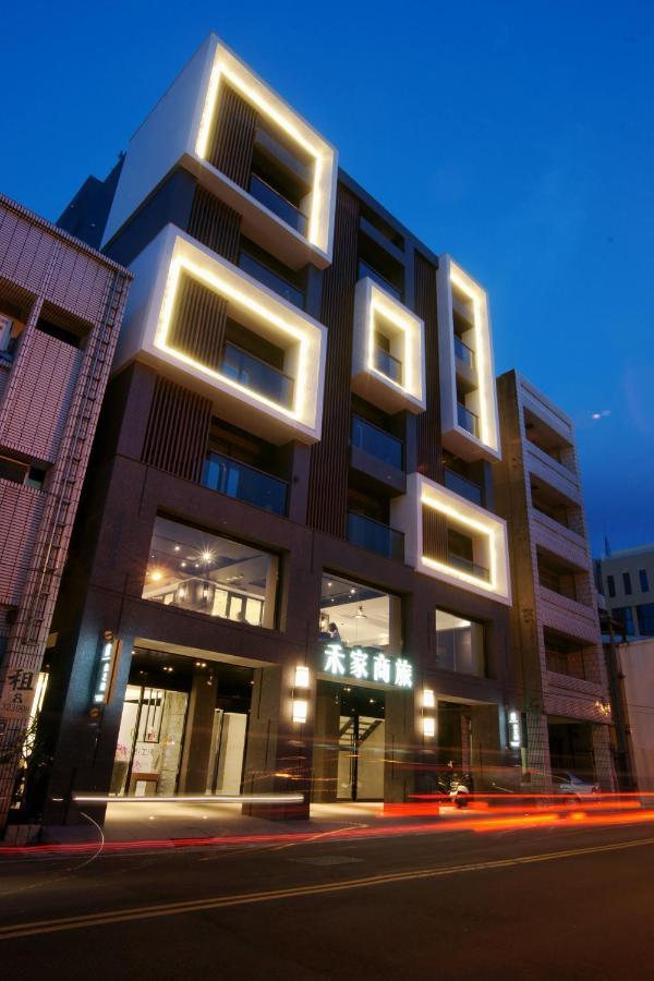 He-Jia Hotel Miaoli Exteriör bild