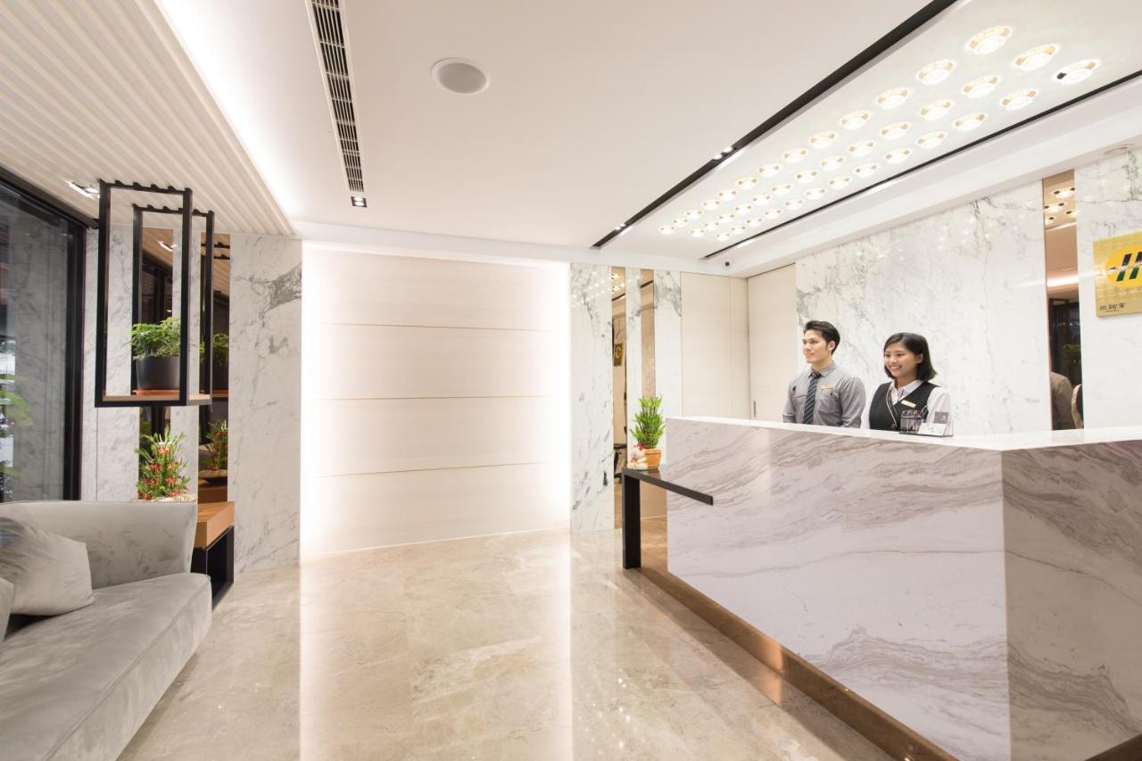 He-Jia Hotel Miaoli Exteriör bild
